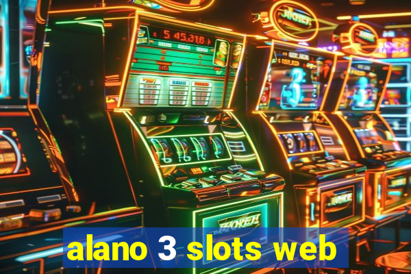 alano 3 slots web